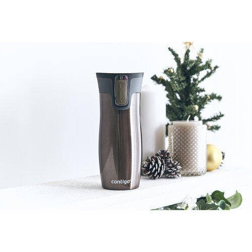 Contigo Termo lahev West Loop 470 ml Latte