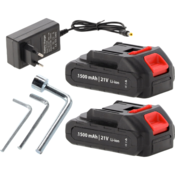 Nożyce akumulatorowe 30 mm, 600 W, 21 V