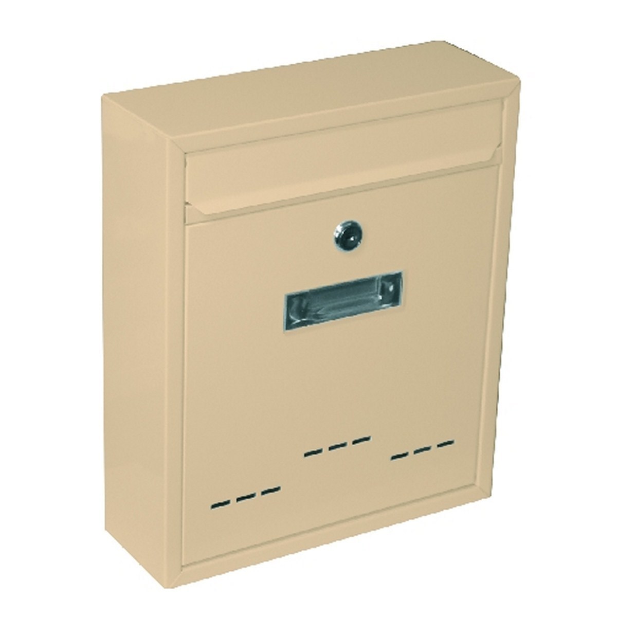 Poštová schránka Radim M béžová, 26 cm