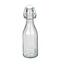 Skleněná fľaša s clip uzáverom, 0,5 l, 6 ks