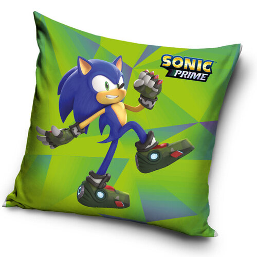 Prevleka za blazino Ježek Sonic the Hedgehog, 40 x40 cm