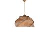 Lampa wisząca Pentagone - Antiquation, brązowy