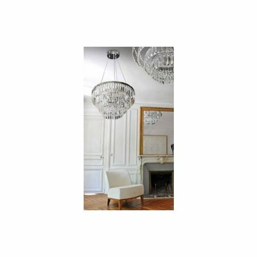 Azzardo AZ2107 lampa wisząca/sufitowa Salerno, G9, 5x max. 40 W, chrom