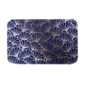 Domarex Kobereček z paměťové pěny Ginkgo,tmavě modrá, 38 x 58 cm