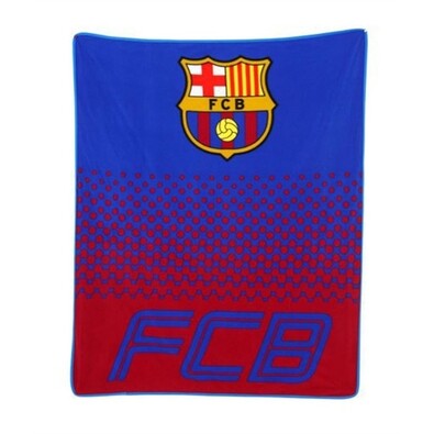 Fleecová deka FC Barcelona, 150 x 125 cm