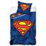 Dětské povlečení Superman, 140 x 200, 70 x 90 cm
