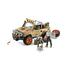 Schleich 42410 Samochód terenowy 4 x 4 z wyciągarką