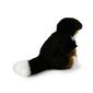 Jucărie pluș Rappa câine Bernese Mountain Dog 28 cm ECO - FRIENDLY