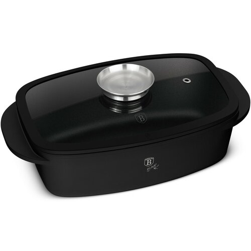 BerlingerHaus Pekáč s aroma poklicí a titanovým povrchem Matte Black