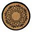 Covoraș cocos Ruco Round antique, 60 cm
