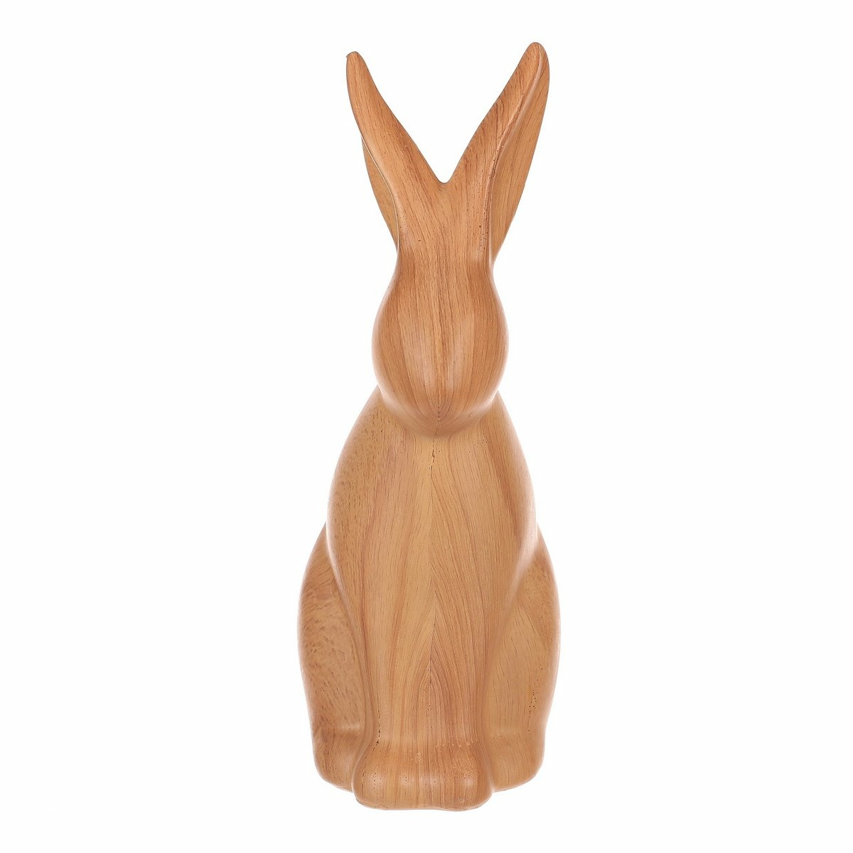 Polyresinová dekorace Zajíc, střední figurka, 8 x 5 x 16 cm - thumb (1)