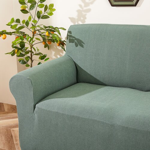 4Home elasztikus, fotelhuzat Magic clean zöld, 75 - 95 cm