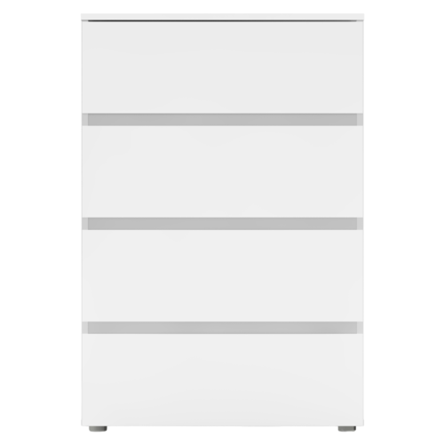 Komoda PARMAD, biała