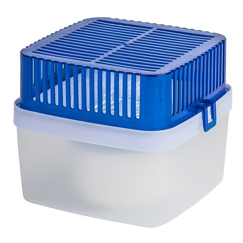 Osuszacz powietrza z 2 zapasowimi wkładkamibiały + niebieski,