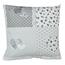 Bellatex Prevleka za blazino Srdce patchwork, 40 x40 cm