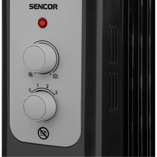 Sencor SOH 3311BK olajradiátor