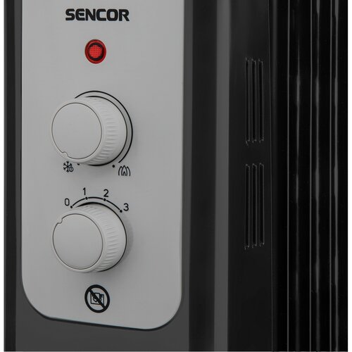 Sencor SOH 3311BK olejový radiátor