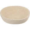 Orion ovális rattan tál, 28 x 22 x 9 cm