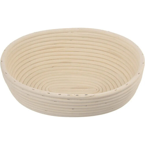 Orion Koszyk do pieczywa rattan owalny, 28 x 22 x 9 cm