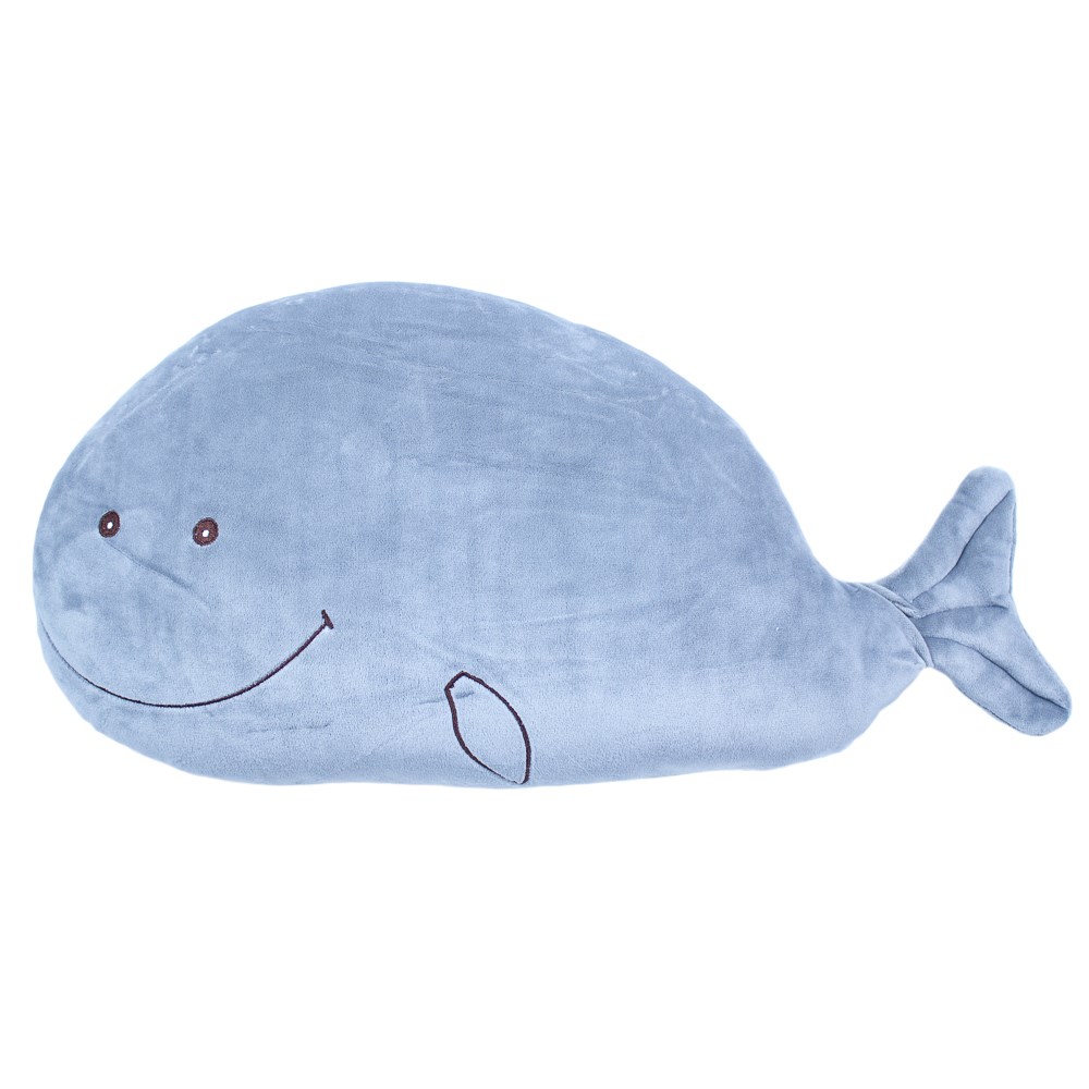 BO-MA Trading Plyšová ryba Plutvička, 50 x 28 cm