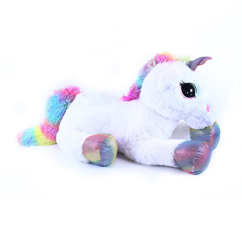 Rappa Unicorn de pluș Funkie, 85 cm