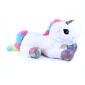 Rappa Plüsch Einhorn Funkie, 85 cmweiß  ,