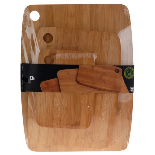 EH 3-delni komplet bambusovih desk za rezanje