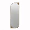 Zrcadlo Livi Walnut 52 x 152 cm