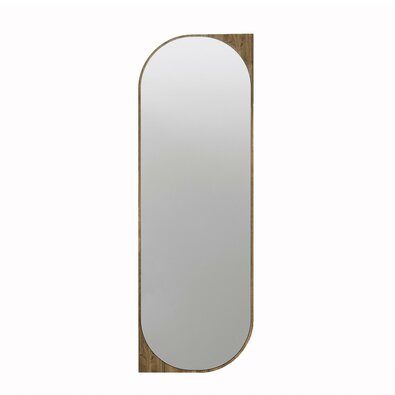 Spiegel Livi Walnut 52 x 152 cm