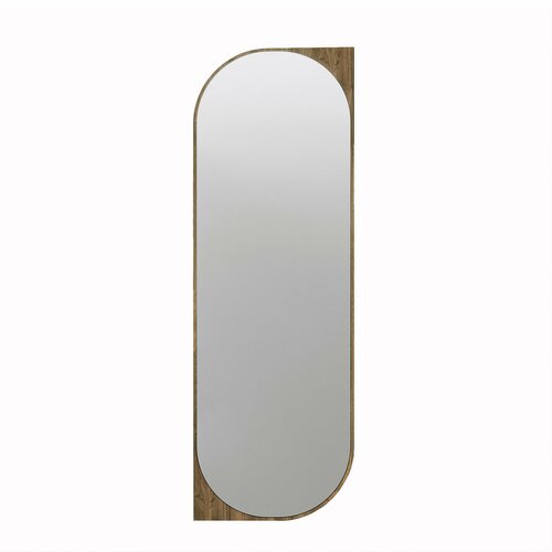 Spiegel Livi Walnut 52 x 152 cm