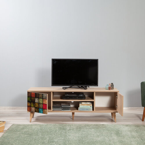 Masă TV Truva Oak