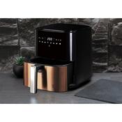 Berlinger Haus Teplovzdušná digitálna fritéza Black Rose Collection, 1450 W