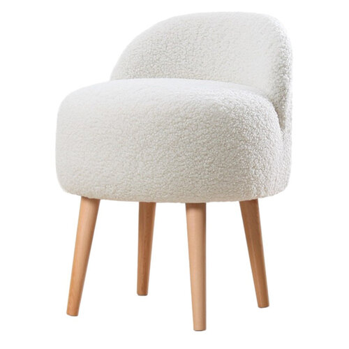 Taboret Rufmee White