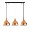 Lampa wisząca Saglam - 3781, miedziany