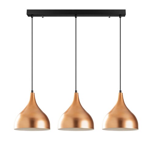 Lampa wisząca Saglam - 3781, miedziany