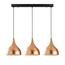 Lampa wisząca Saglam - 3781, miedziany