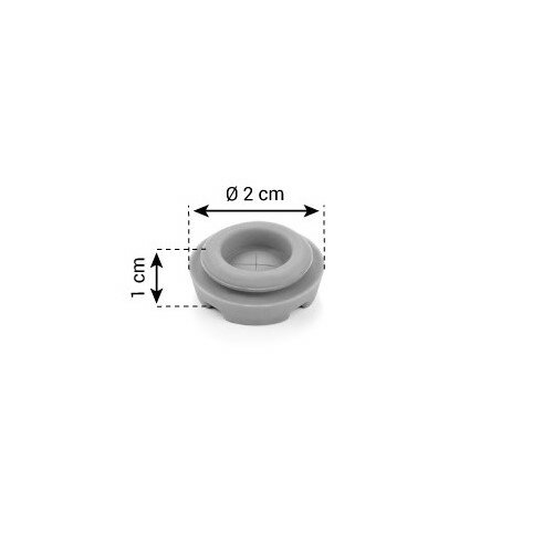 Supapă de silicon pentru oale sub presiuneTescoma ELEMENT, 2 buc.