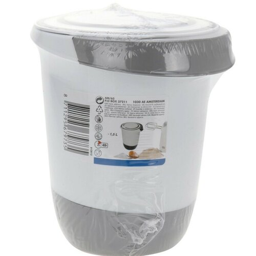 EH Cream habverő tál fedővel 1,5 l, 14 cm termék 2. képe