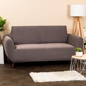 4Home Multielastyczny pokrowiec na kanapę 2-os. Comfort, szary, 140 - 180 cm