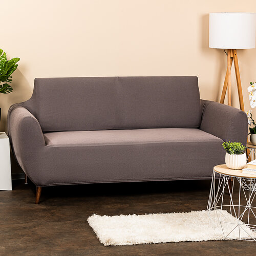 4Home Multielastični prevlek za dvojni foteljComfort siva, 140 - 180 cm