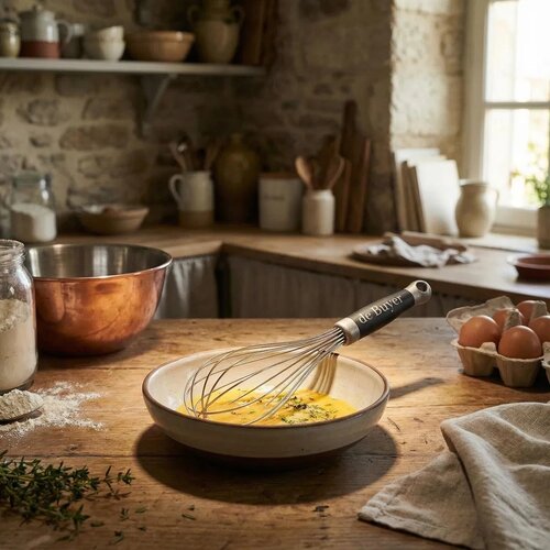 De Buyer 2610.25 trzepaczka GÖMA 25 cm