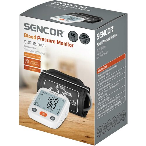 Sencor SBP 1150WH digitálny tlakomer