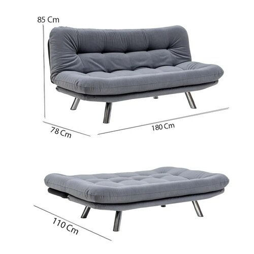 Sofa rozkładana Bowl Patchwork
