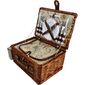 Arôme Coș de picnic pentru 4 persoane Grădină, 40x 30 x 20 cm
