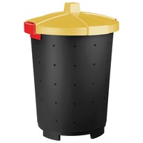 Plastový odpadkový koš Mattis 45 l, žlutá Plastový odpadkový koš Mattis 45 l, žlutá