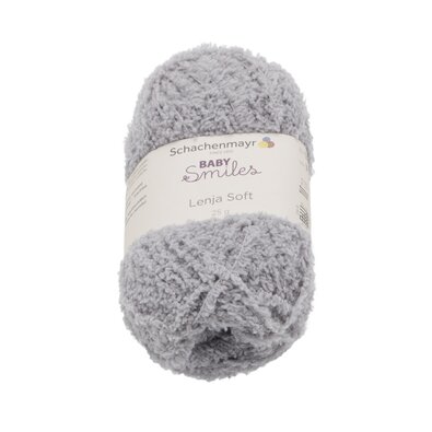 Fir LENJA SOFT gri deschis, 25 g / 85 m