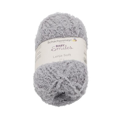 Preja LENJA SOFT svetlo siva, 25 g / 85 m