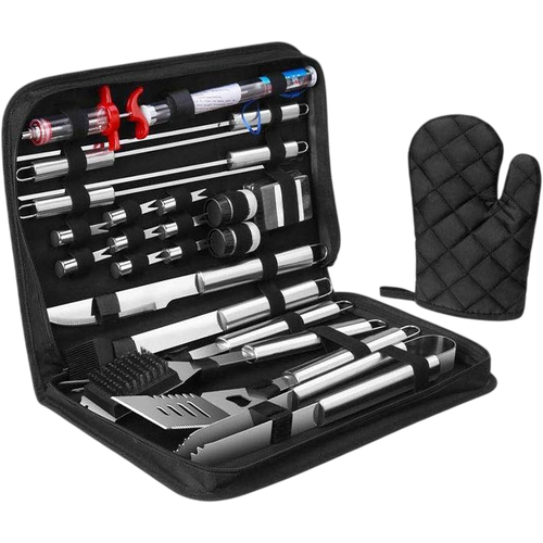 Avenberg Element 27 db-os grillező eszközkészlet