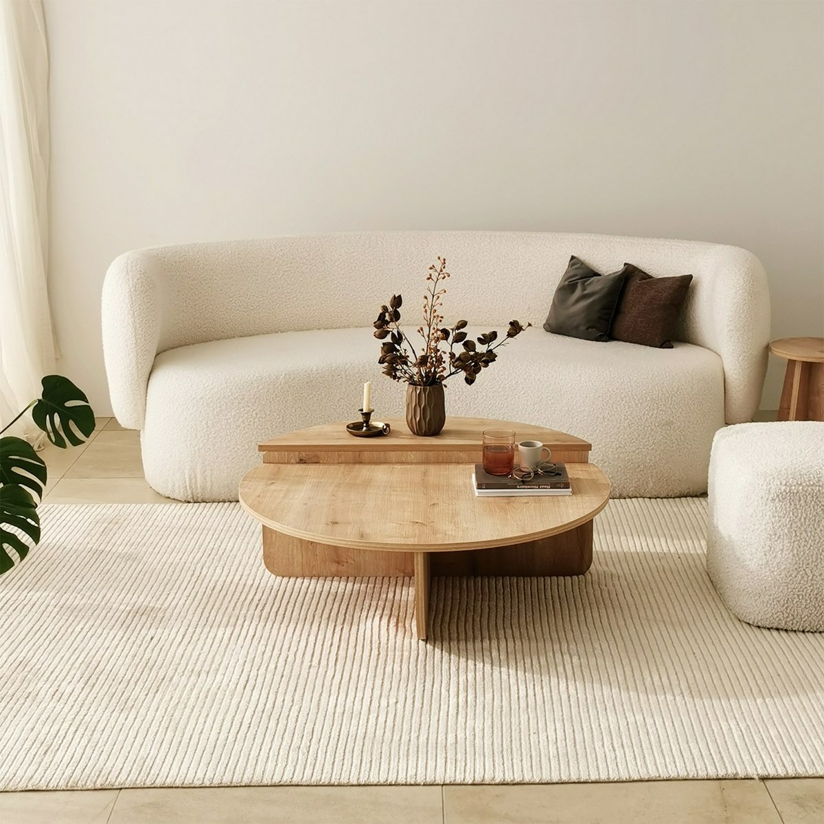 Konferenčný stolík Podium Sapphire Oak