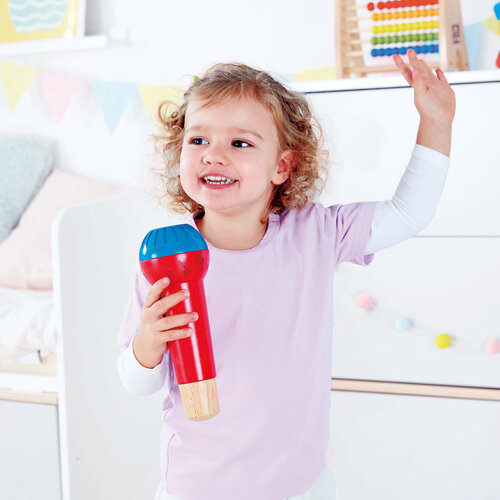 Hape Baby Microfon Mighty Echo, 21,8 x 8 cm